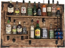 Etagère murale pour bar. Bar
