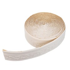  Bordure murale 3D : Moulure décorative 3D autocollante - Bande de finition