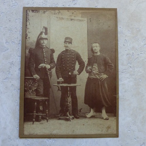 Militaires dont zouave - 3,