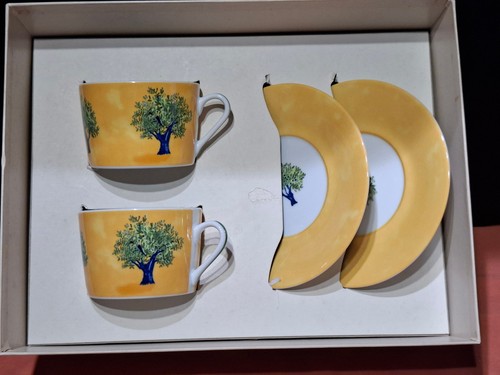 Duo tasses thé et - à,