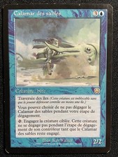 CARTE MAGIC RARE RETRO FR COLLECTION BOSS BLEU ONDIN + CREATURE DES MERS