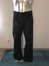 pantalon modulable en imperméable noir GOSSUIN taille 38 fr neuf valeur 450€