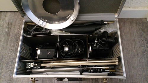 Valise kit studio lumiere - valise,
