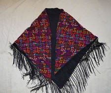 Foulard châle enveloppant