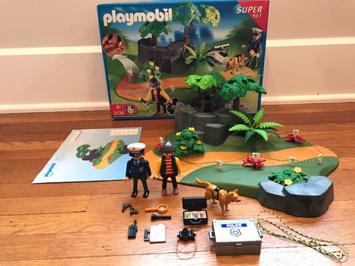 Playmobil 3136 police - 3136,