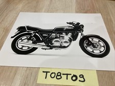 Kawasaki Z1300 1300 Z KZ Photo NB dossier de presse , concessionnaire