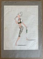 Dessin Original Folco Maquette