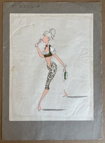 Dessin original folco maquette - original,