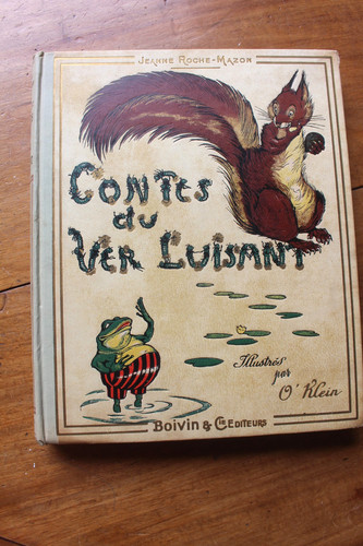 Contes ver luisant - luisant,