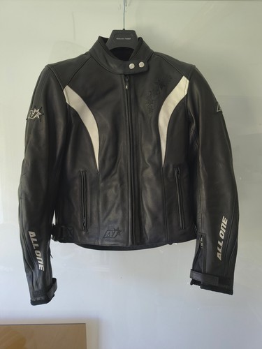 Blouson moto cuir pour - pour, femme