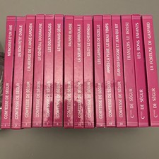 Lot De 15 Livres COMTESSE DE SÉGUR Casterman 1979 A 1980