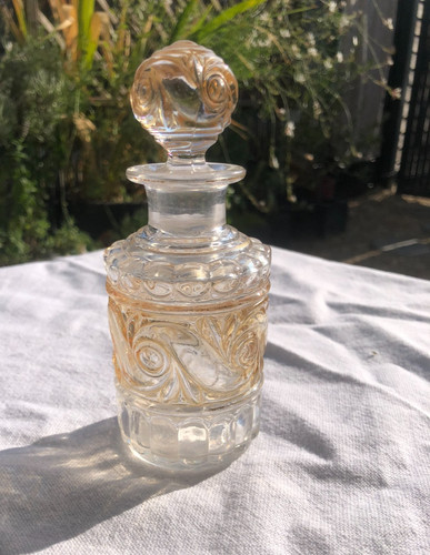 Flacon parfum moulure - flacon, à