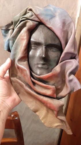 Masque venise cuir - masque, de