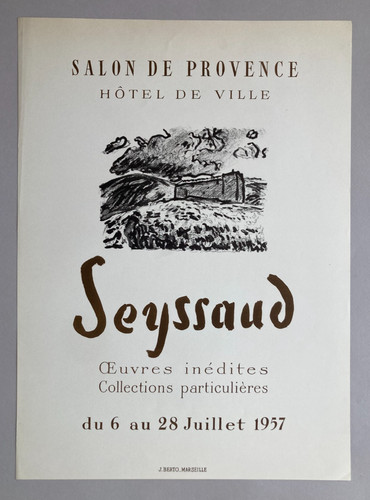 Affiche exposition - [affiche, d'exposition]
