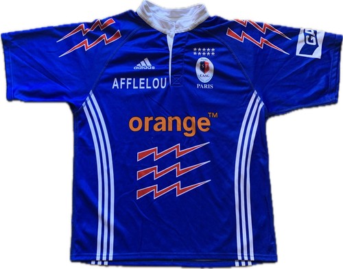 Maillot rugby stade français - maillot,