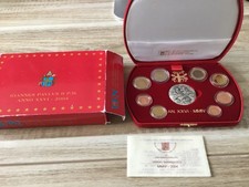 Vatican Coffret Euro Jean-Paul II 2004 9 pièces