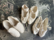 3 Paires de Chaussons Bébé