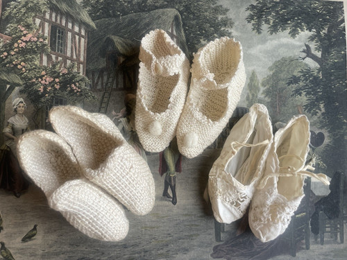 Paires chaussons bébé - paires,
