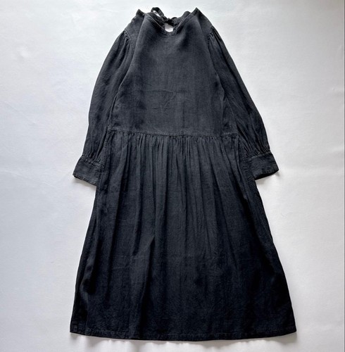 Robe longue lin ichi - robe,