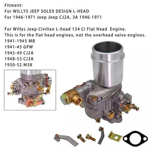 Carburetor carb 923806 pour - carb,