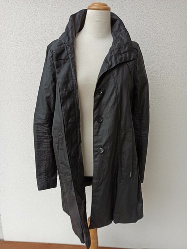 Manteau lin ikks femme - manteau,