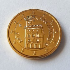 SAINT MARIN 2010 - 2 EUROS DE