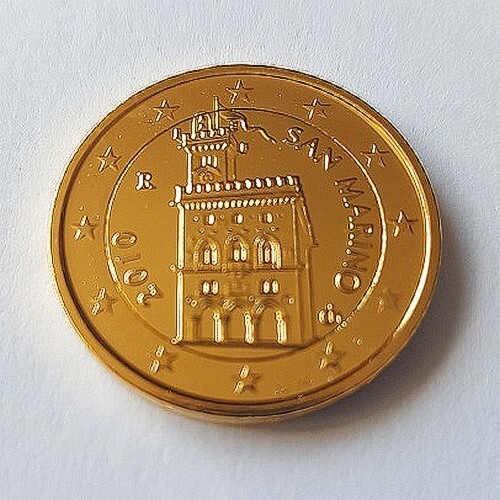 Saint marin 2010 euros de - saint,