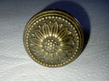 bouton ancien de tiroir ou de