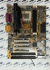 ECS P6BXT-A + 3X DDR1 RAM Socket 370 ATX Bureau Retro PC Carte Mère