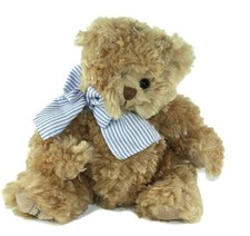Peluche doudou ours beige
