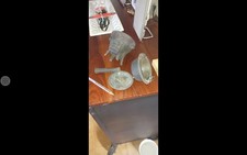 Chaudiere à cochon casse FONTE ROSIERES jouet ancien cadeau publicitaire N°000