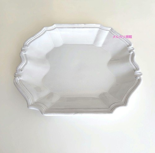 Astier villatte plaque - villatte,
