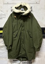 GENUINE VERY RARE US ARMY M-1965 M65 FISHTAIL PARKA MANS NEW !!! NOS !!! X-SMALL