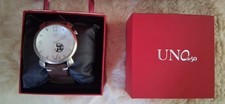 Montre Uno De 50 Silver Plated