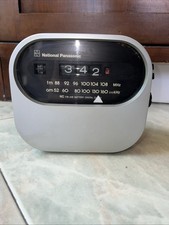 RADIO VINTAGE NATIONAL PANASONIC RC-7260 AM FM