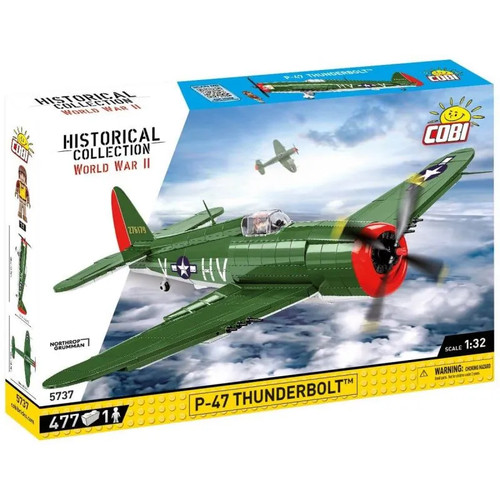 Thunderbolt cobi 5737 - p-47,