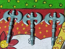 PLAYMOBIL LOT X3 AXES VIKING