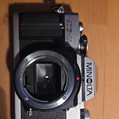 Minolta boîtier reflex - xg-m,