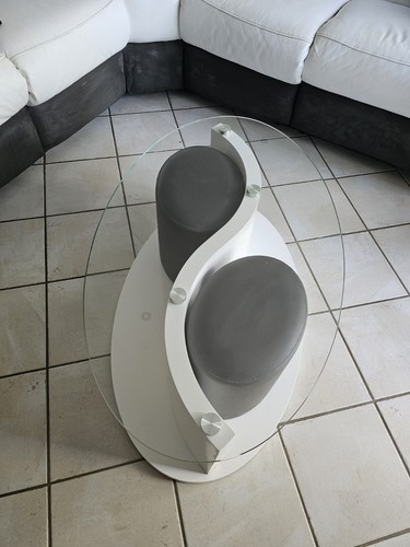 Table basse salon verre - de, en