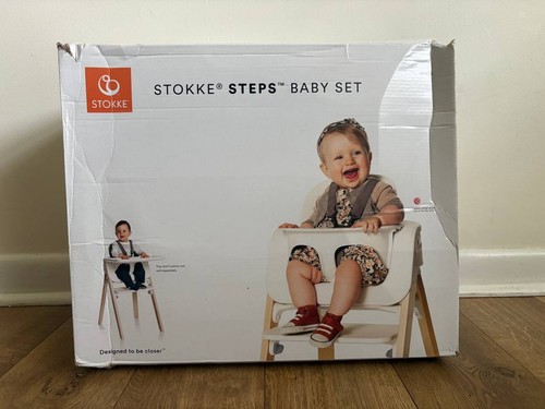 Stokke steps baby set white - baby,