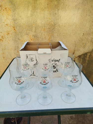 Lots verres biere - 6, triple
