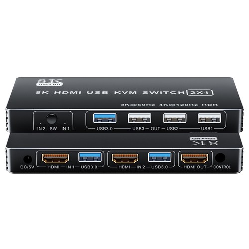 Kvm commutateur hdmi usb - kvm, 2.1