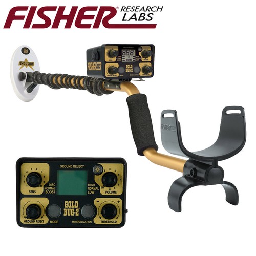 Fisher gold bug metal - fisher, ii