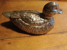 Canard Tirelire Métal