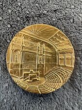 Médaille ancienne Artistique « Assemblée nationale » - Bronze