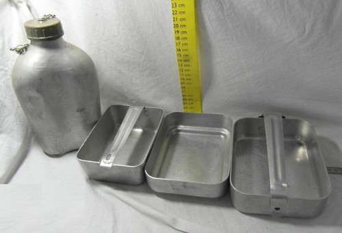 Lot gamelle française 1954 - de,