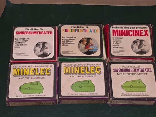 Bobine film minicinex - 6,