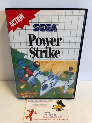 Jeu vidéo retro power strike - retro,