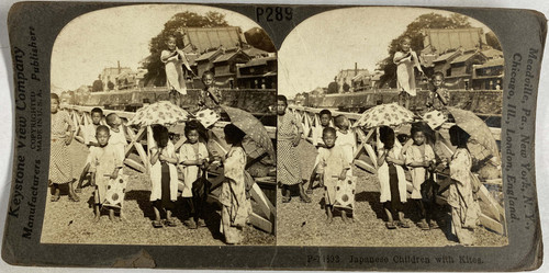 Japon enfants avec - avec, des