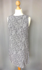 Robe tissu fin viscose léopard MNG suit collection Taille S FR36 US4 UK8 EU34